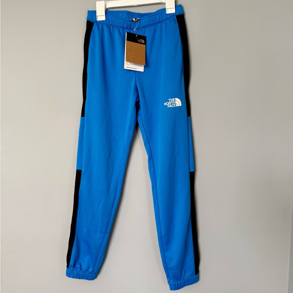 The North Face Boys’ Never Stop Knit Pant in SuperSonic Blue Athletic Jogger
